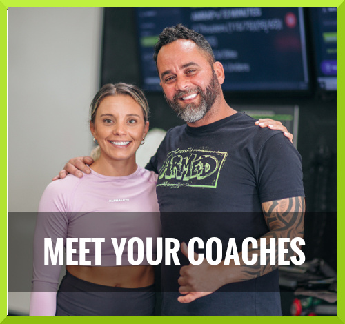 Crossfit Armed Coaches